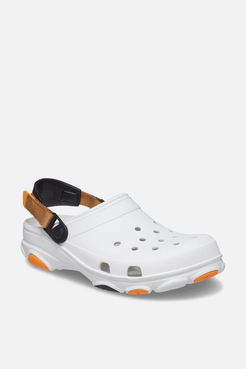 Classic all terrain clog - white / multi