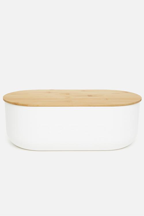 Bread bin-white
