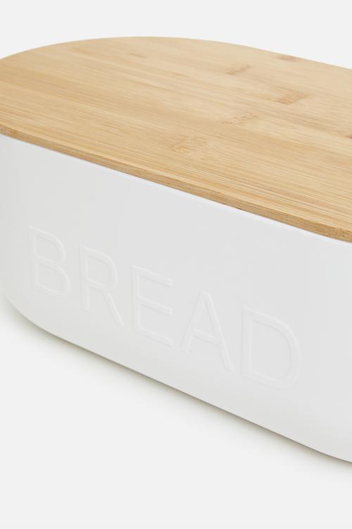 Bread bin-white