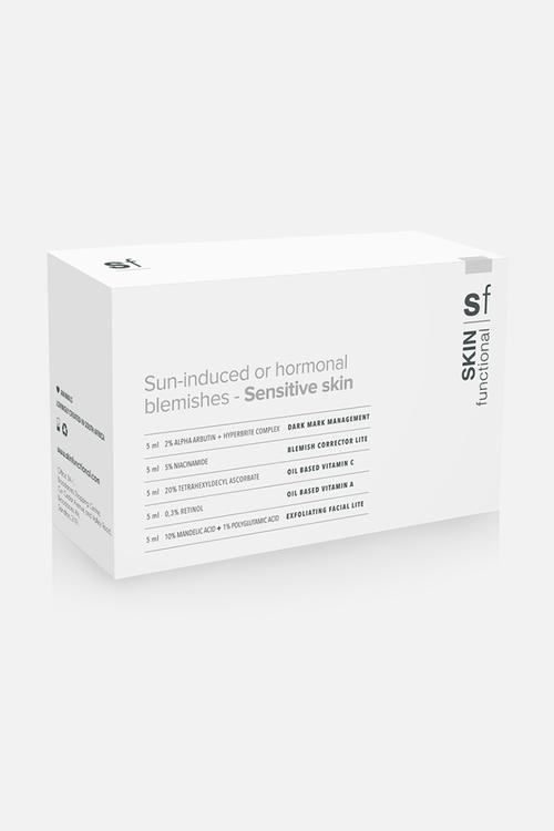 Sun-Induced or Hormonal Blemishes - Sensitive Introductory Pack
