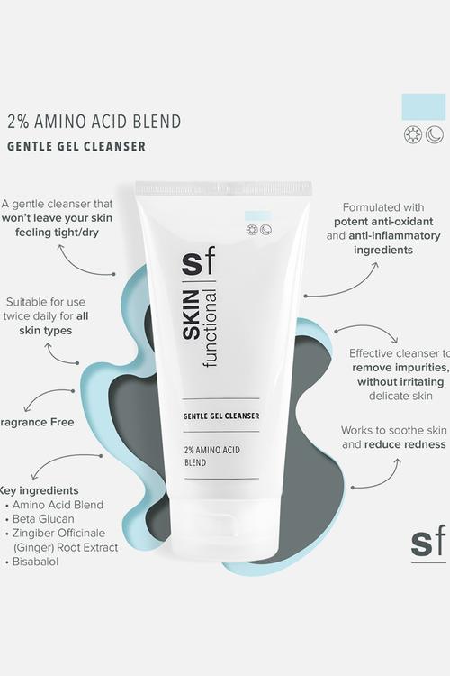 2% Amino Acid Blend Gentle Gel Cleanser