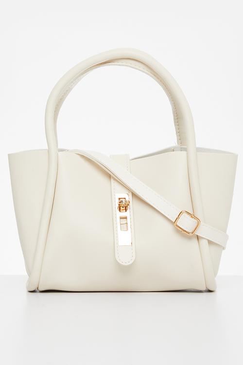 Samara tote bag - cream