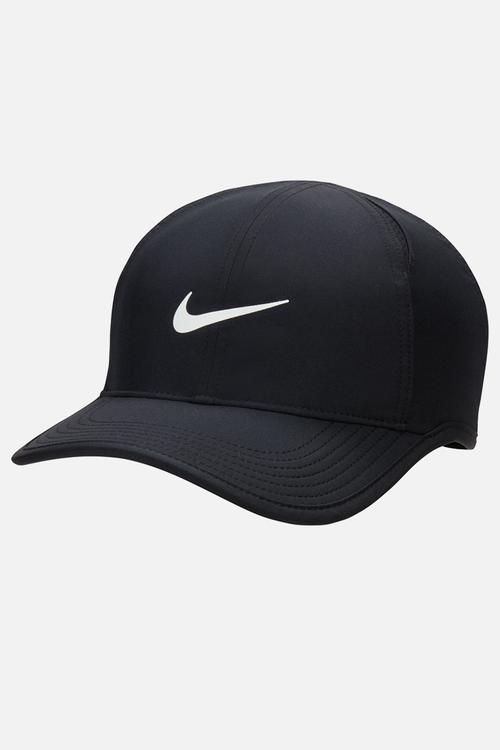black nike swoosh hat
