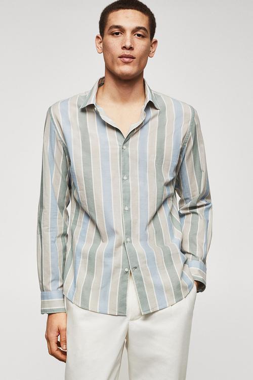 Shirt moral - light brown