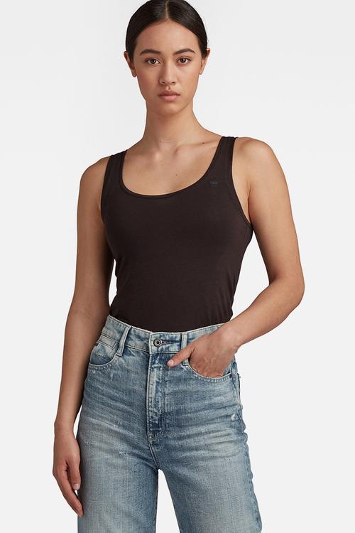 Base Tank Top Wmn - Black