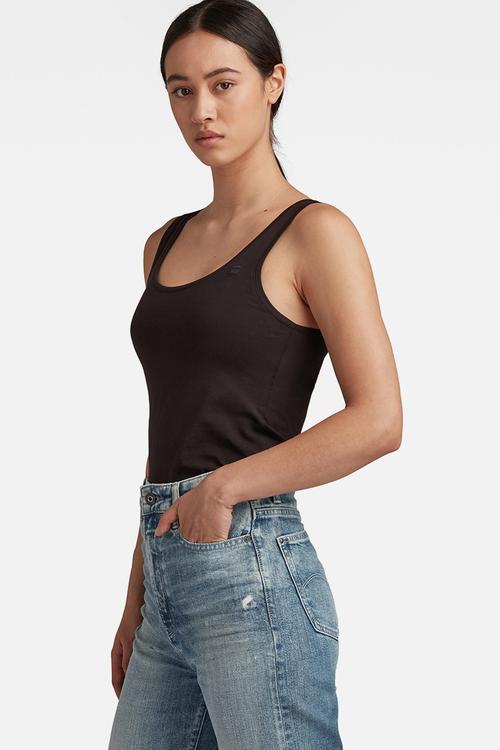 Base Tank Top Wmn - Black