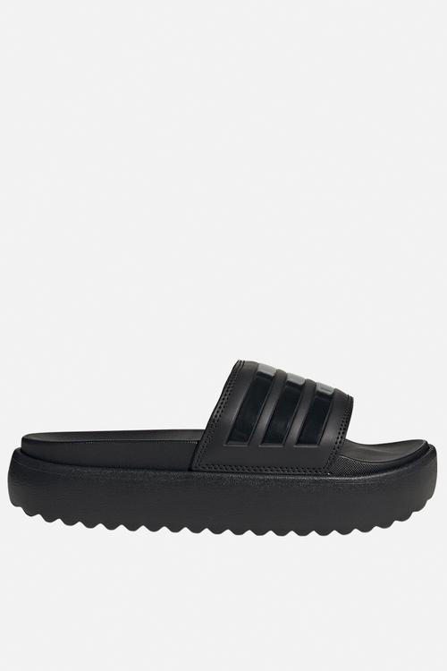 Adilette platform - core black