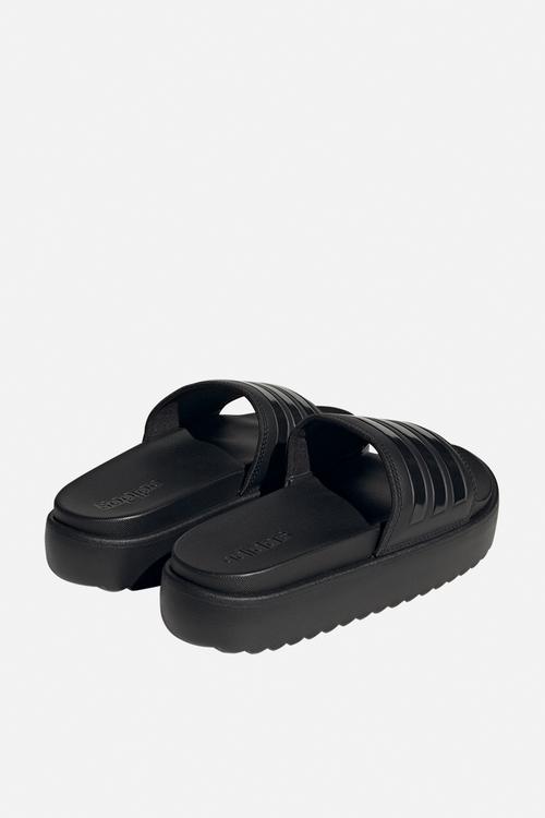 Adilette platform - core black
