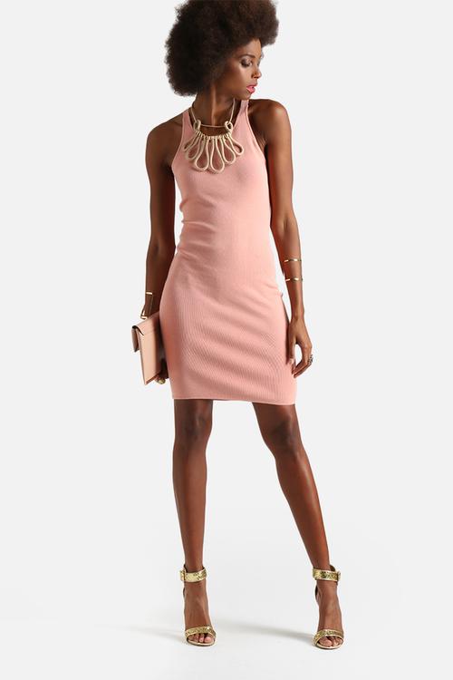 Knit Bodycon Dress
