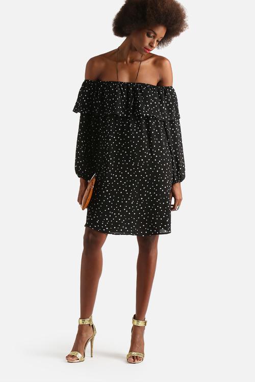 Star Frill Dress