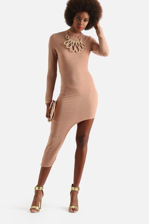 Bodycon Lurex Dress