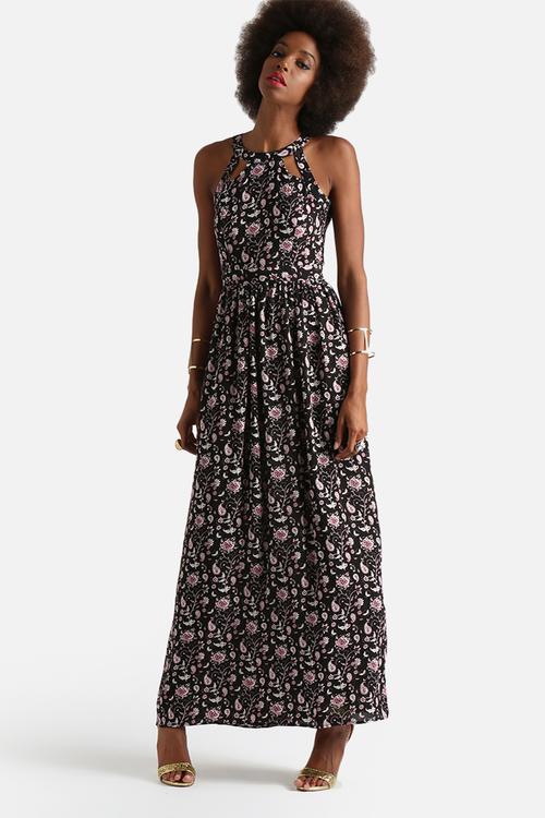 Paisley Maxi Dress