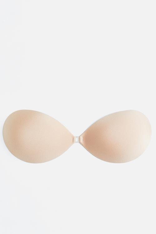 Self-adhesive bra - light beige