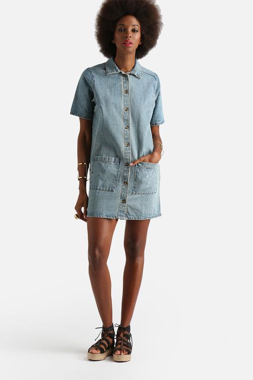 Denim Dress