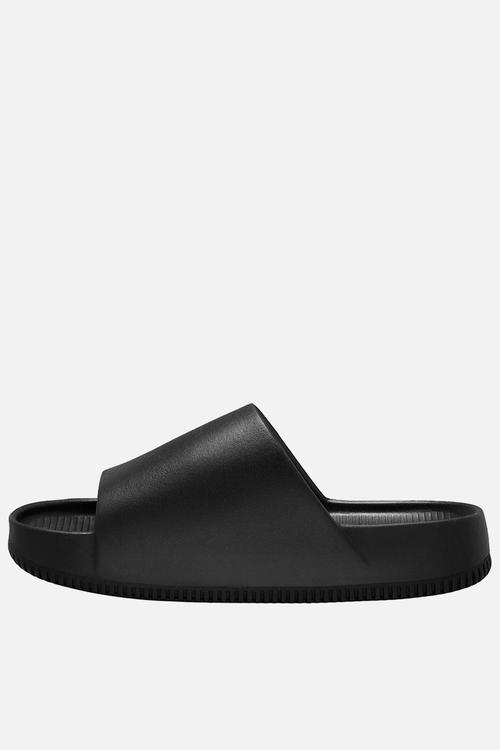 Nike calm slide - black/black