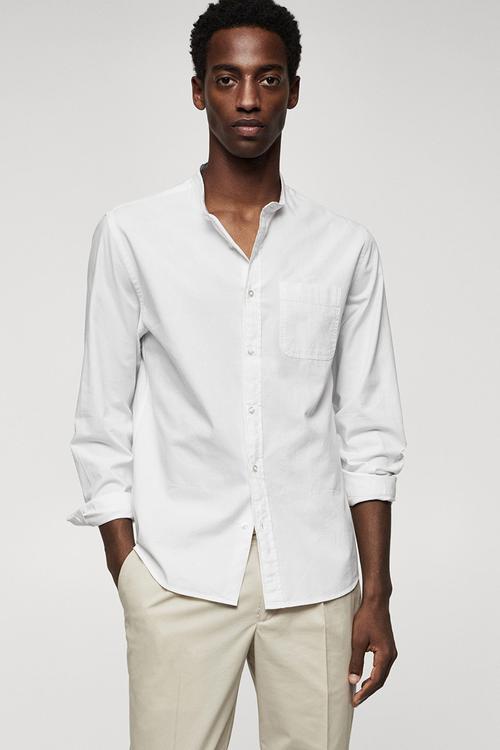 Shirt bolonia - white