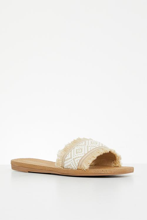 Kait mule - white