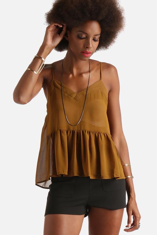 Babydoll cami