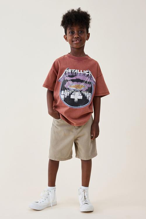 Regular fit short - bronte stone