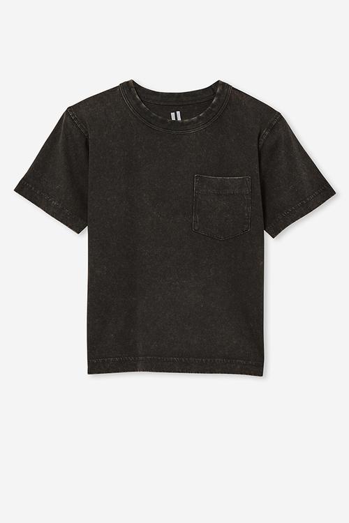 Essential short sleeve tee - phantom wash