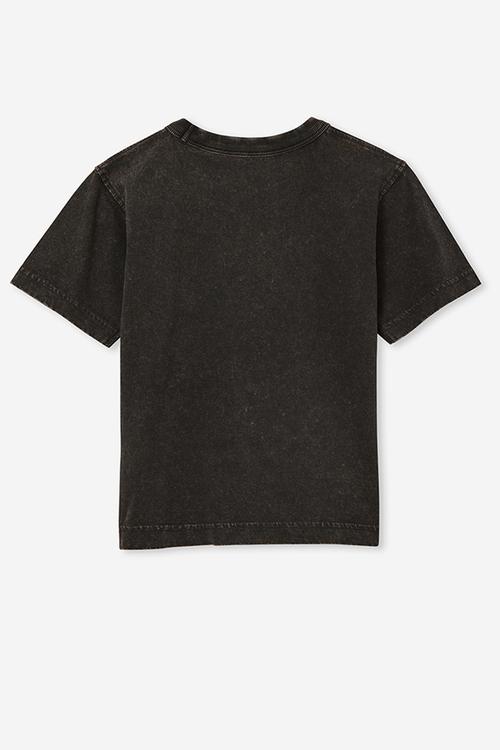 Essential short sleeve tee - phantom wash