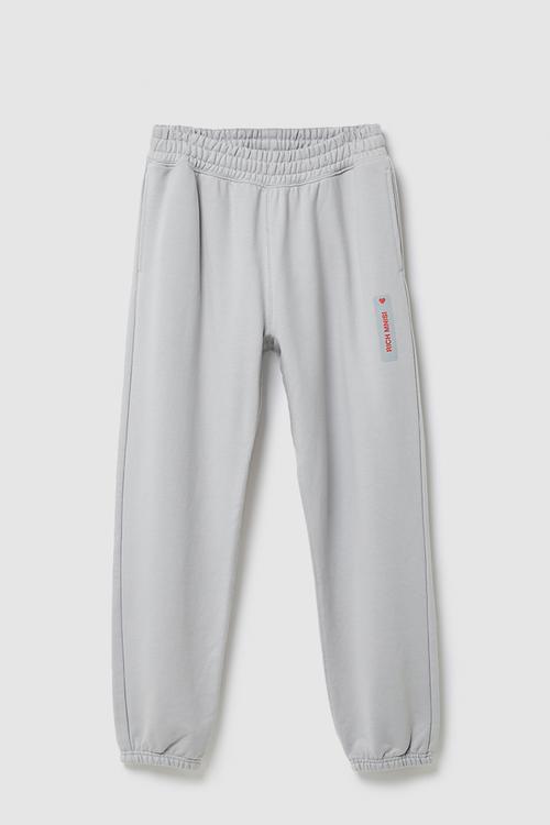 RICH MNISI x H&M: Relaxed fit cotton joggers - grey