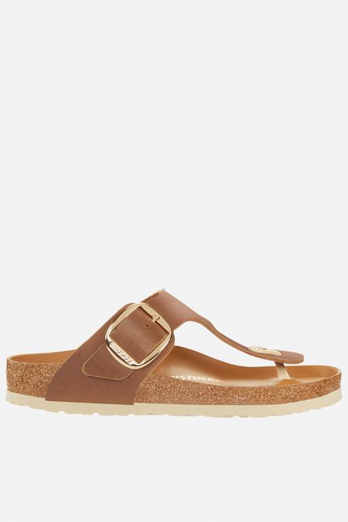 Gizeh big buckle nl oiled leather regular - cognac