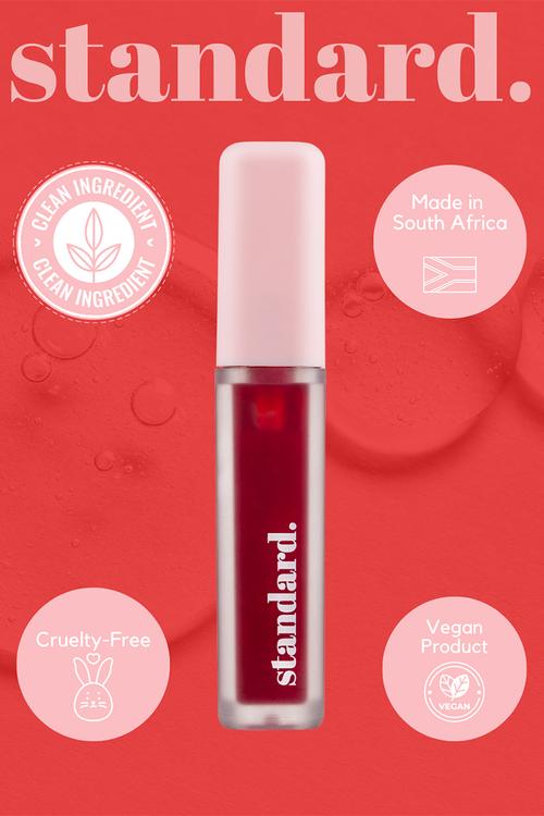 Iconic Red Lip Stain with Ceramides