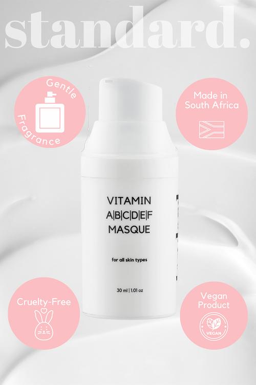 Vitamin ABCDEF Masque For Dull & Lacklustre Skin