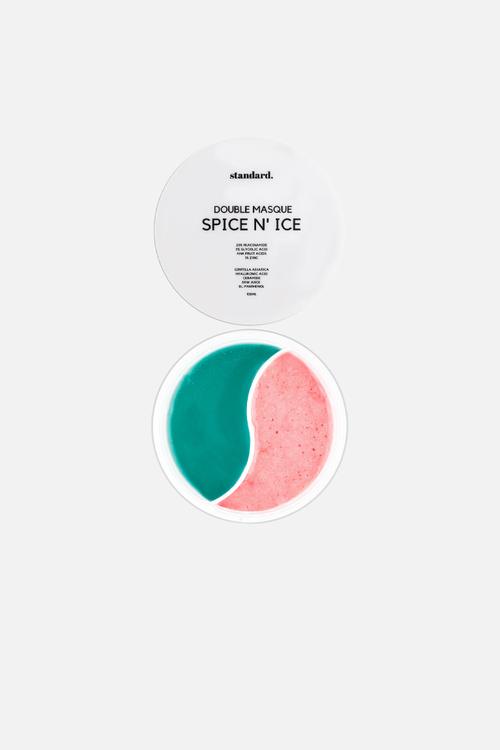 Spice N'Ice Double Masque For Resurfacing, Anti- Ageing, Pigmentation