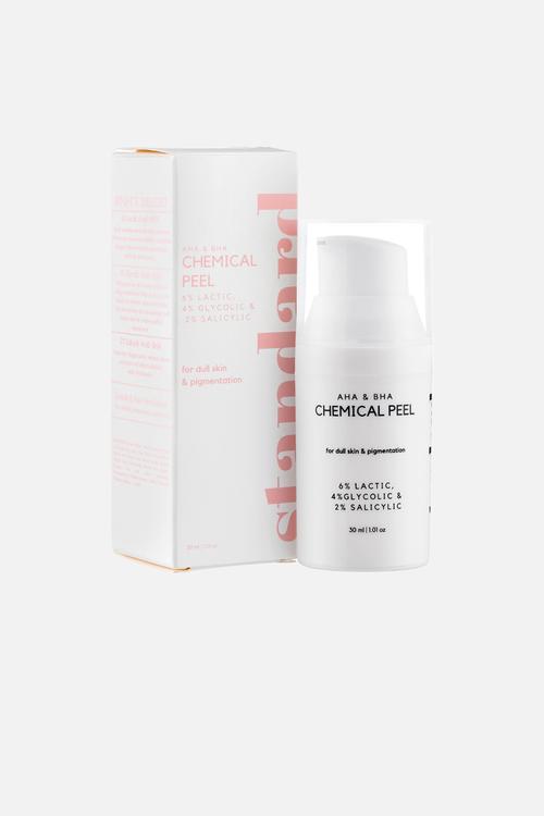 Chemical Peel (AHA &BHA)  with 6% Lactic Acid, 4% Glycolic and 2% Salicylic