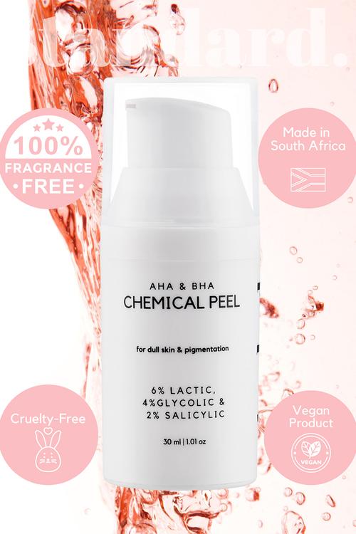 Chemical Peel (AHA &BHA)  with 6% Lactic Acid, 4% Glycolic and 2% Salicylic