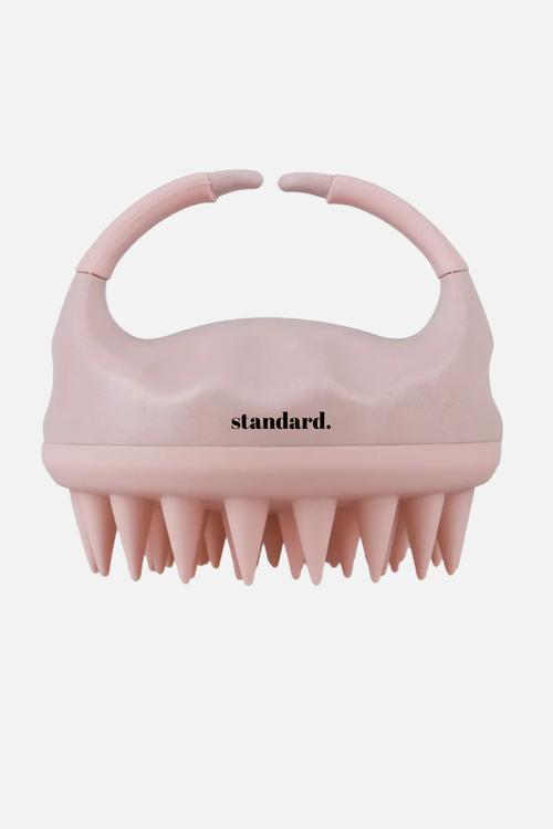 Silicone Scalp Massager - Pink