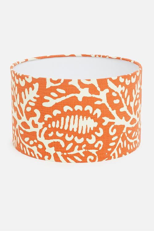 Lila lampshade - rust