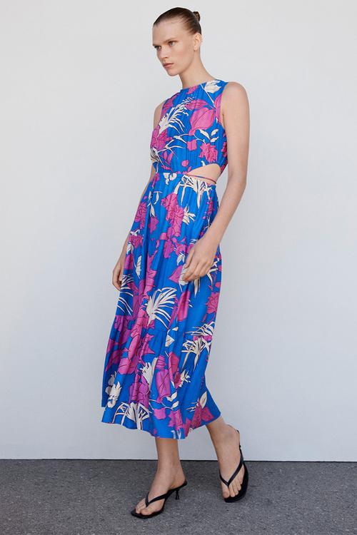 Dress nuti - mid blue