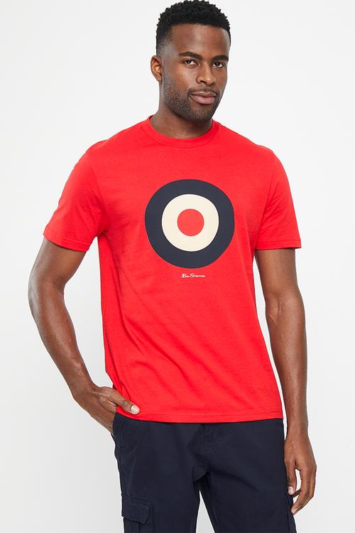 Target T-shirt - red