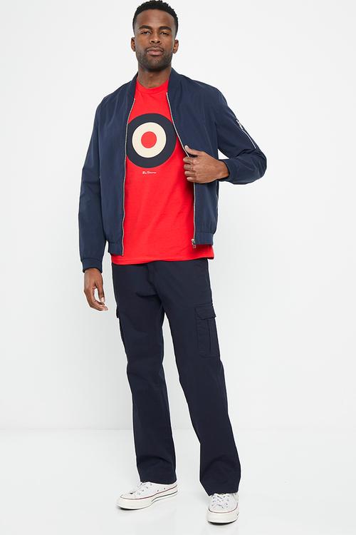 Target T-shirt - red