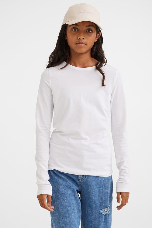 3-pack jersey tops - black,grey,white