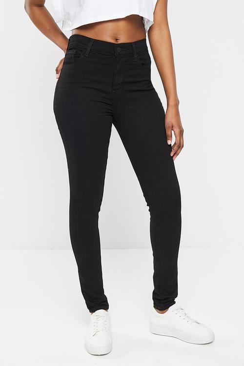 720 Hirise Superskinny Z - Black Squared