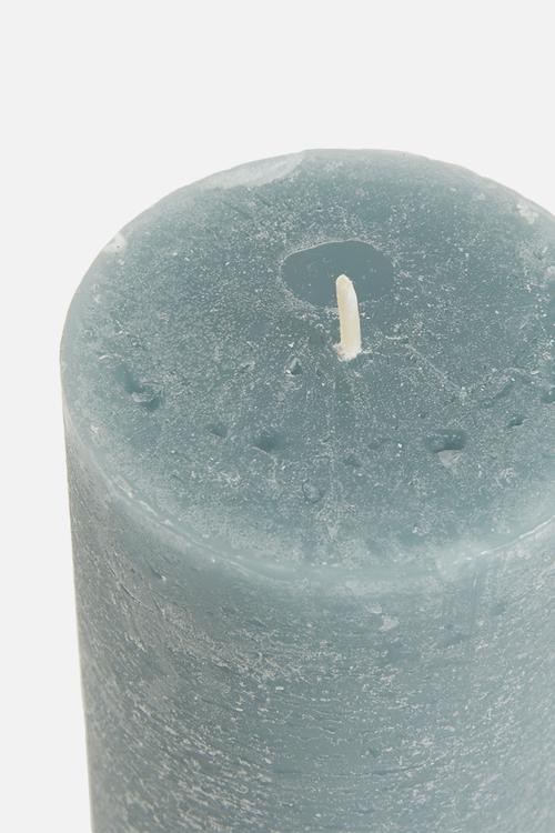 Pillar candle - blue
