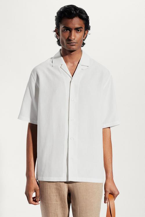 Shirt malaga - white