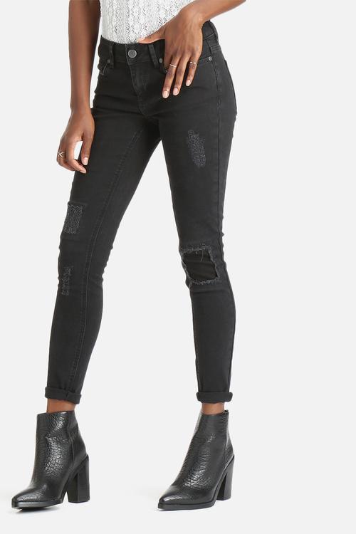 Roberta Cropped Jeans 
