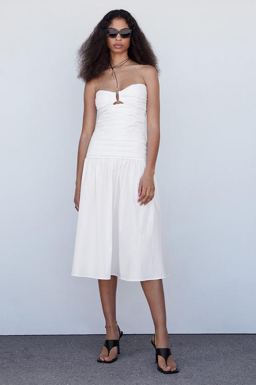 Dress saritas - natural