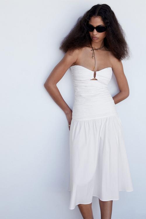 Dress saritas - natural