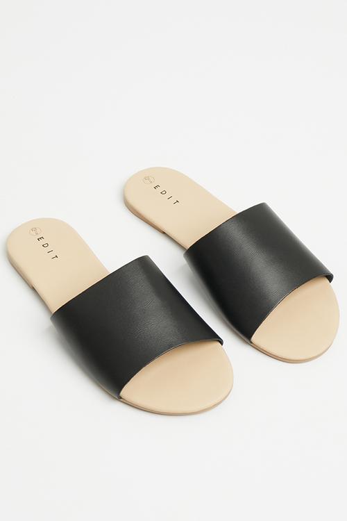 Mylah sandal - black