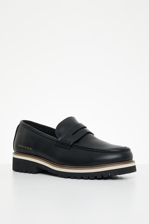 Penny Moc Pebble - Black