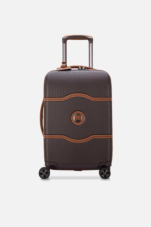 Chatelet trolley case - chocolate