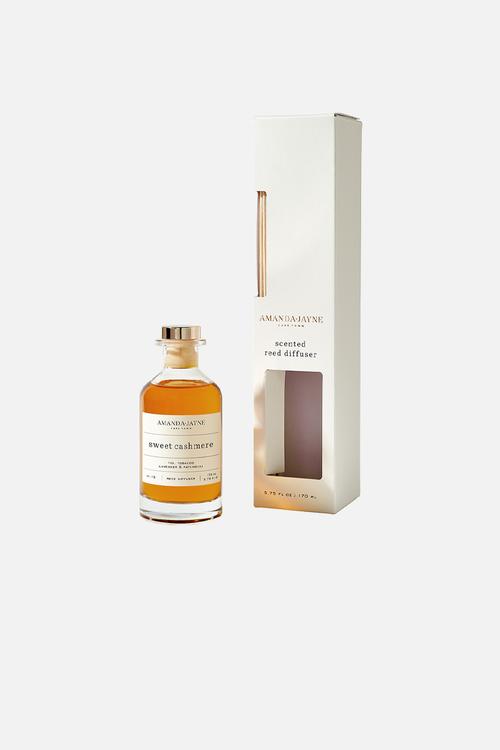 Sweet cashmere scented reed diffuser