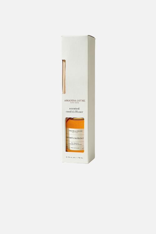 Sweet cashmere scented reed diffuser