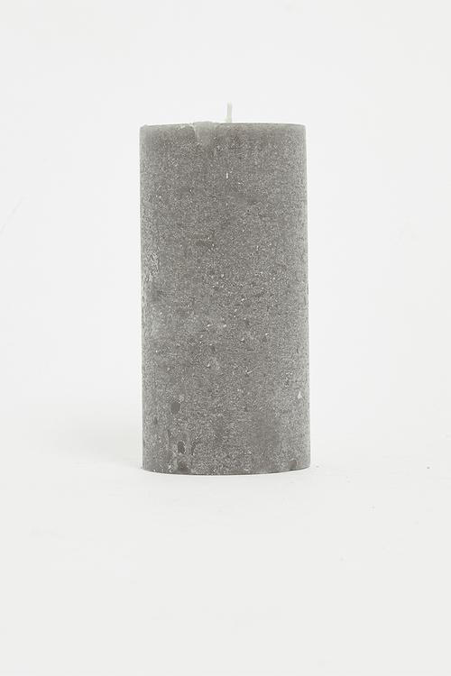 Pillar candle – black